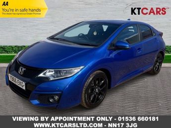 Honda Civic 1.6 i-DTEC Sport Hatchback 5dr Diesel Manual Euro 5 (s/s) (120 p