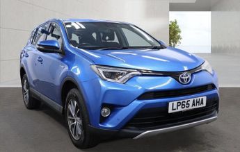 Toyota RAV4 2.5 VVT-h Business Edition Plus SUV 5dr Petrol Hybrid CVT Euro 6