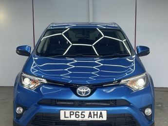 TOYOTA RAV4 2.5 VVT-h Business Edition Plus SUV 5dr Petrol Hybrid CVT Euro 6
