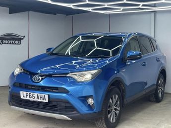TOYOTA RAV4 2.5 VVT-h Business Edition Plus SUV 5dr Petrol Hybrid CVT Euro 6