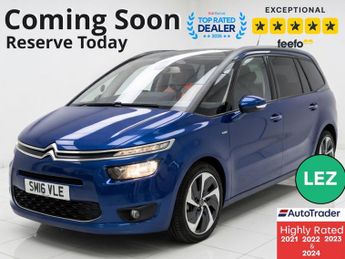 Citroen Grand C4 Picasso 2.0 BlueHDi Exclusive+ MPV 5dr Diesel Manual Euro 6 (s/s) (150 p