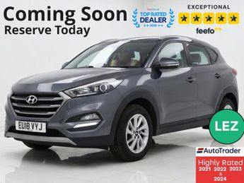 Hyundai Tucson 1.6 GDi Blue Drive SE Nav SUV 5dr Petrol Manual Euro 6 (s/s) (13