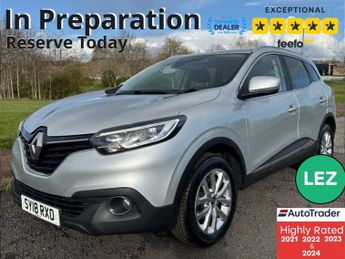 Renault Kadjar 1.5 dCi Dynamique Nav SUV 5dr Diesel Manual Euro 6 (s/s) (110 ps