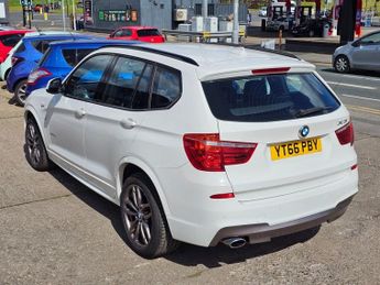 BMW X3 2.0 20d M Sport SUV 5dr Diesel Auto xDrive Euro 6 (s/s) (190 ps)