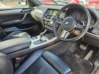 BMW X3 2.0 20d M Sport SUV 5dr Diesel Auto xDrive Euro 6 (s/s) (190 ps)