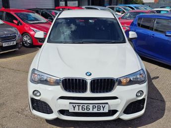 BMW X3 2.0 20d M Sport SUV 5dr Diesel Auto xDrive Euro 6 (s/s) (190 ps)