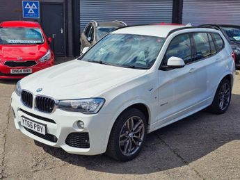 BMW X3 2.0 20d M Sport SUV 5dr Diesel Auto xDrive Euro 6 (s/s) (190 ps)