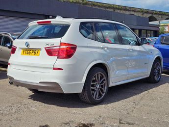 BMW X3 2.0 20d M Sport SUV 5dr Diesel Auto xDrive Euro 6 (s/s) (190 ps)