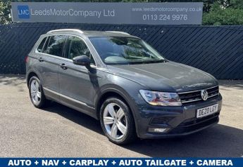 Volkswagen Tiguan 1.5 TSI EVO Match SUV 5dr Petrol DSG Euro 6 (s/s) (150 ps)