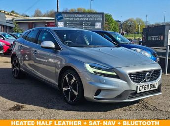 Volvo V40 2.0 D2 R-Design Nav Plus Hatchback 5dr Diesel Manual Euro 6 (s/s