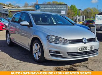 Volkswagen Golf TDi 1.6 TDI BlueMotion Tech Match Edition Hatchback 5dr Diesel DSG E