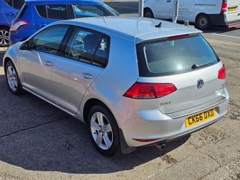 VOLKSWAGEN GOLF 1.6 TDI BlueMotion Tech Match Edition Hatchback 5dr Diesel DSG E
