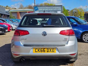 VOLKSWAGEN GOLF 1.6 TDI BlueMotion Tech Match Edition Hatchback 5dr Diesel DSG E
