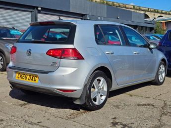 VOLKSWAGEN GOLF 1.6 TDI BlueMotion Tech Match Edition Hatchback 5dr Diesel DSG E