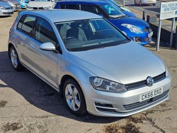 VOLKSWAGEN GOLF 1.6 TDI BlueMotion Tech Match Edition Hatchback 5dr Diesel DSG E