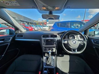 VOLKSWAGEN GOLF 1.6 TDI BlueMotion Tech Match Edition Hatchback 5dr Diesel DSG E