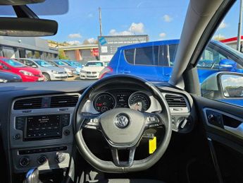 VOLKSWAGEN GOLF 1.6 TDI BlueMotion Tech Match Edition Hatchback 5dr Diesel DSG E