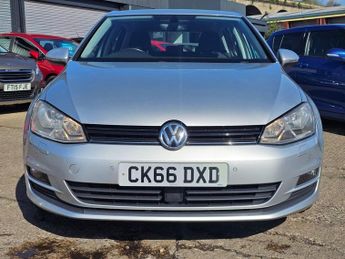 VOLKSWAGEN GOLF 1.6 TDI BlueMotion Tech Match Edition Hatchback 5dr Diesel DSG E