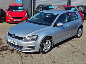 VOLKSWAGEN GOLF 1.6 TDI BlueMotion Tech Match Edition Hatchback 5dr Diesel DSG E