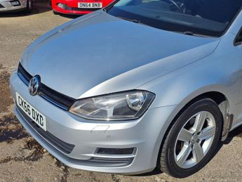 VOLKSWAGEN GOLF 1.6 TDI BlueMotion Tech Match Edition Hatchback 5dr Diesel DSG E