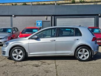 VOLKSWAGEN GOLF 1.6 TDI BlueMotion Tech Match Edition Hatchback 5dr Diesel DSG E