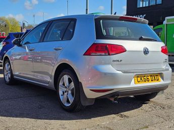 VOLKSWAGEN GOLF 1.6 TDI BlueMotion Tech Match Edition Hatchback 5dr Diesel DSG E