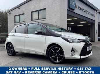 Toyota Yaris 1.33 Dual VVT-i Design Hatchback 5dr Petrol Manual Euro 6 (99 ps