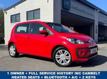 Volkswagen Up 1.0 High up! Hatchback 5dr Petrol Manual Euro 6 (s/s) (75 ps)