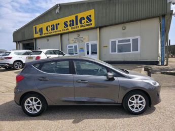 Ford Fiesta 1.0T EcoBoost Zetec Hatchback 5dr Petrol Manual Euro 6 (s/s) (10