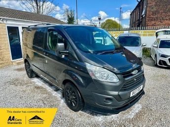 Ford Transit 2.0 TDCi 270 Limited Panel Van 5dr Diesel Manual L1 H1 (163 g/km