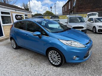 Ford Fiesta 1.4 Titanium Hatchback 5dr Petrol Automatic (154 g/km, 94 bhp)