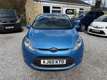 FORD FIESTA 1.4 Titanium Hatchback 5dr Petrol Automatic (154 g/km, 94 bhp)