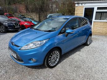 FORD FIESTA 1.4 Titanium Hatchback 5dr Petrol Automatic (154 g/km, 94 bhp)