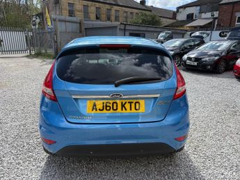 FORD FIESTA 1.4 Titanium Hatchback 5dr Petrol Automatic (154 g/km, 94 bhp)