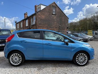 FORD FIESTA 1.4 Titanium Hatchback 5dr Petrol Automatic (154 g/km, 94 bhp)