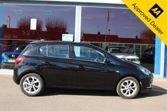 VAUXHALL CORSA 1.4i SRi Nav Hatchback 5dr Petrol Manual Euro 6 (s/s) (90 ps)