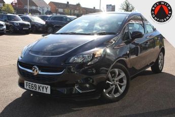 VAUXHALL CORSA 1.4i SRi Nav Hatchback 5dr Petrol Manual Euro 6 (s/s) (90 ps)