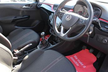 VAUXHALL CORSA 1.4i SRi Nav Hatchback 5dr Petrol Manual Euro 6 (s/s) (90 ps)