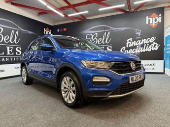 Volkswagen T-Roc 1.0 TSI SE SUV FVWSH 8 SERVICES 2 OWNERS STUNNING EXAMPLE 
