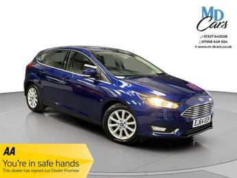 Ford Focus 1.0T EcoBoost Titanium Hatchback 5dr Petrol Manual Euro 6 (s/s) 
