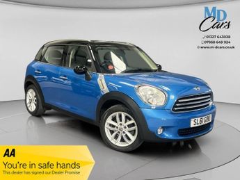 MINI Countryman 1.6 Cooper SUV 5dr Petrol Manual Euro 5 (s/s) (122 ps)