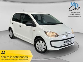 Volkswagen Up 1.0 Take up! Hatchback 5dr Petrol Manual Euro 5 (60 ps)