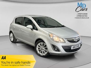 Vauxhall Corsa 1.2i ecoFLEX 16V SE Hatchback 5dr Petrol Manual Euro 5 (s/s) (85