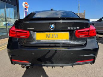 BMW 3 SERIES 3.0 330d M Sport Saloon 4dr Diesel Auto xDrive Euro 6 (s/s) (258