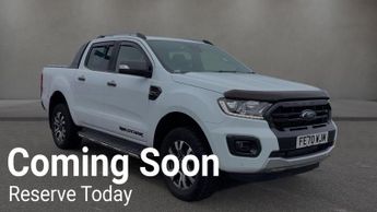 Ford Ranger 2.0 EcoBlue Wildtrak Pickup Double Cab 4dr Diesel Auto 4WD Euro 