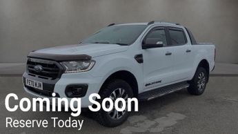 FORD RANGER 2.0 EcoBlue Wildtrak Pickup Double Cab 4dr Diesel Auto 4WD Euro 