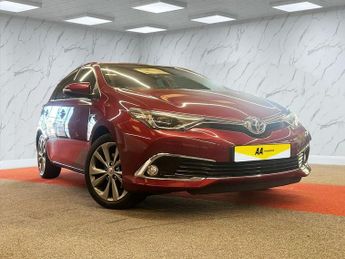 TOYOTA AURIS 1.8 VVT-h Excel Hatchback 5dr Petrol Hybrid CVT Euro 6 (s/s) (Sa