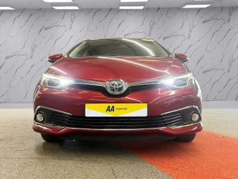 TOYOTA AURIS 1.8 VVT-h Excel Hatchback 5dr Petrol Hybrid CVT Euro 6 (s/s) (Sa