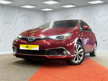 TOYOTA AURIS 1.8 VVT-h Excel Hatchback 5dr Petrol Hybrid CVT Euro 6 (s/s) (Sa