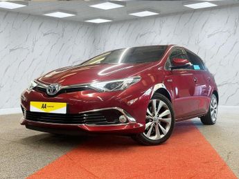 TOYOTA AURIS 1.8 VVT-h Excel Hatchback 5dr Petrol Hybrid CVT Euro 6 (s/s) (Sa